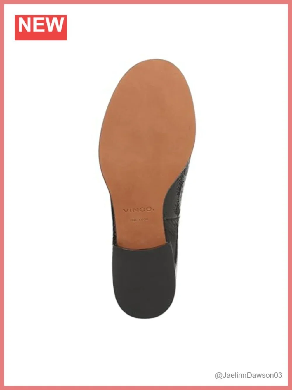 Leather Slip-On Loafers Moc Toe Women's Shoes